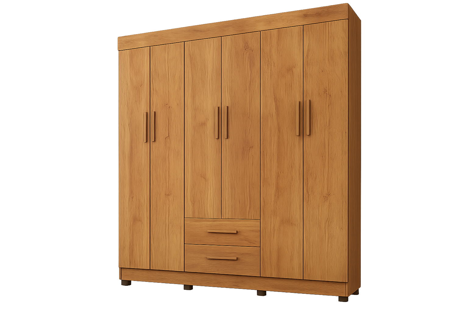 Guarda - Roupa Casal 6 Portas