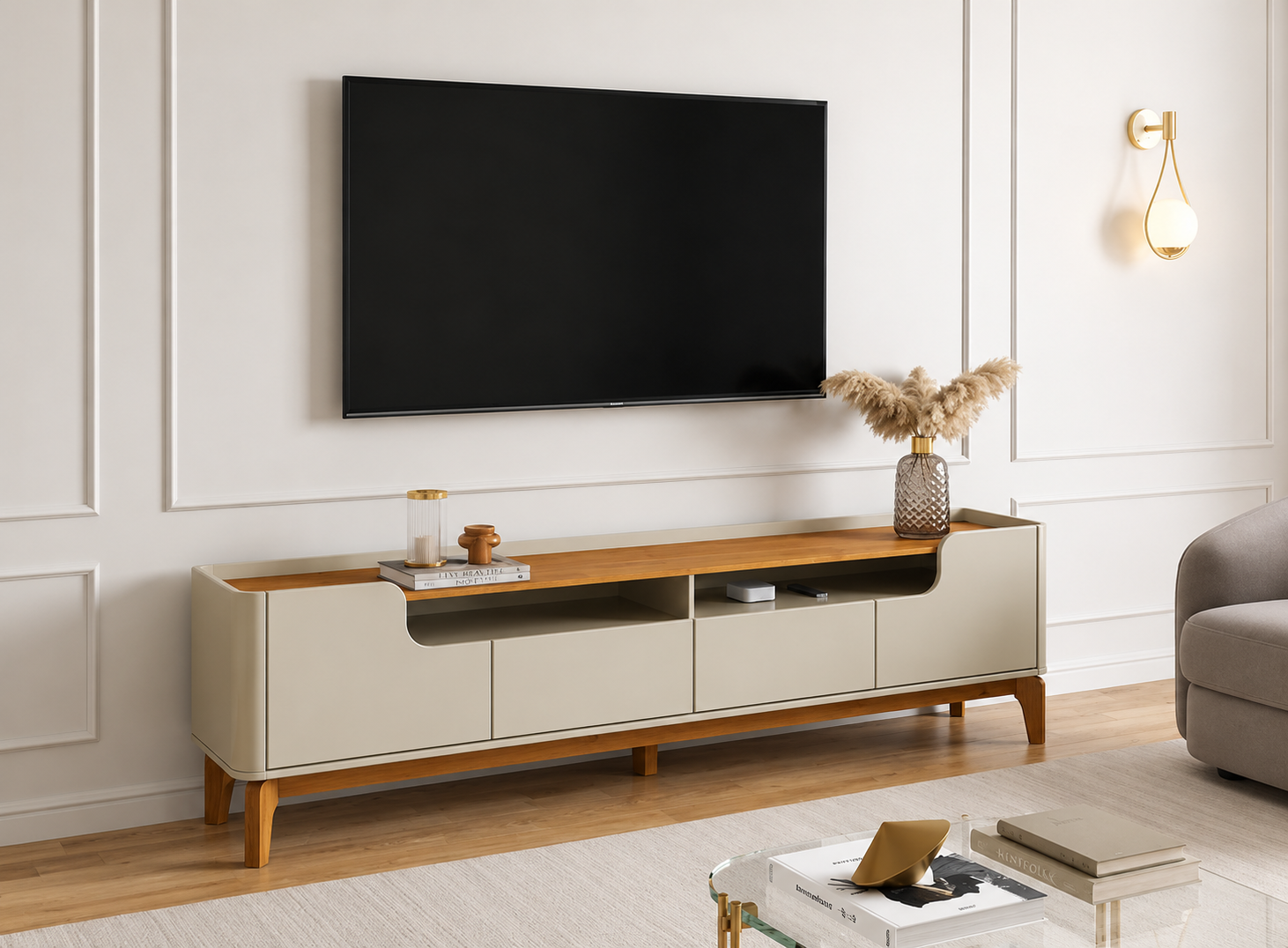 RACK PARA TV FLI. 1,60M