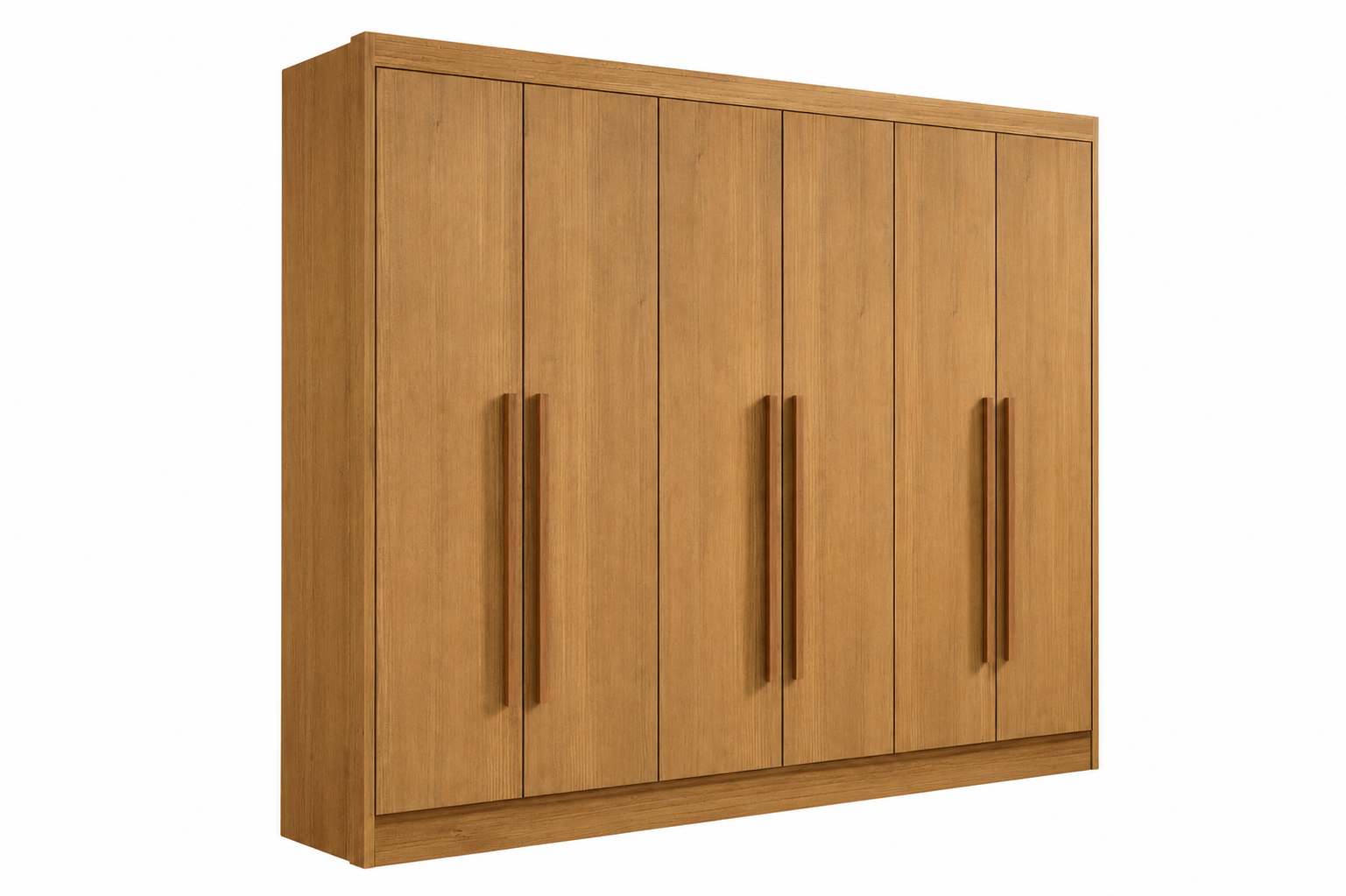 GUARDA - ROUPA CASAL NEW. 6 PORTAS