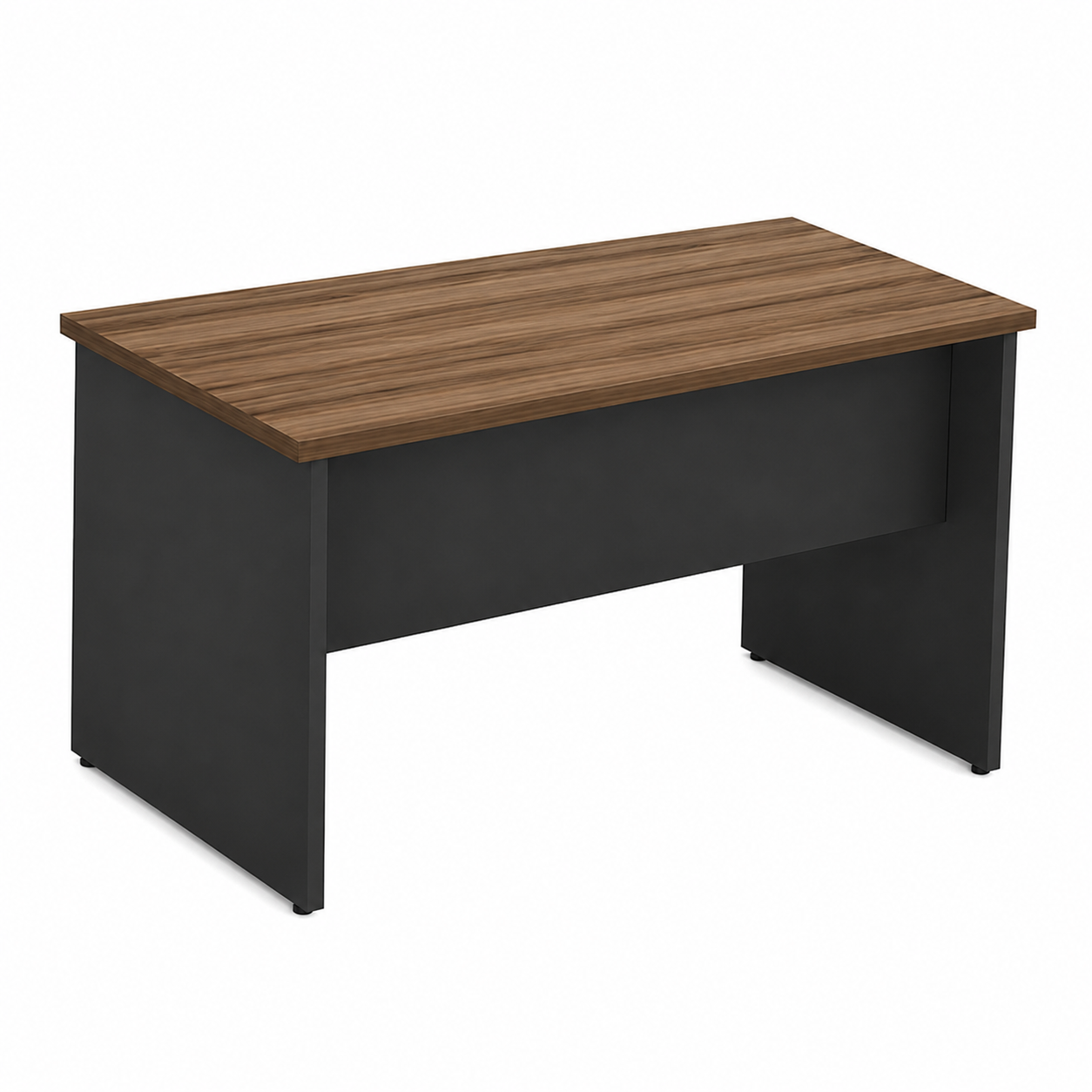 MESA RETA PÉ PAINEL 100X60 CM